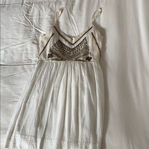 Ecote beaded mini dress from urban outfitters